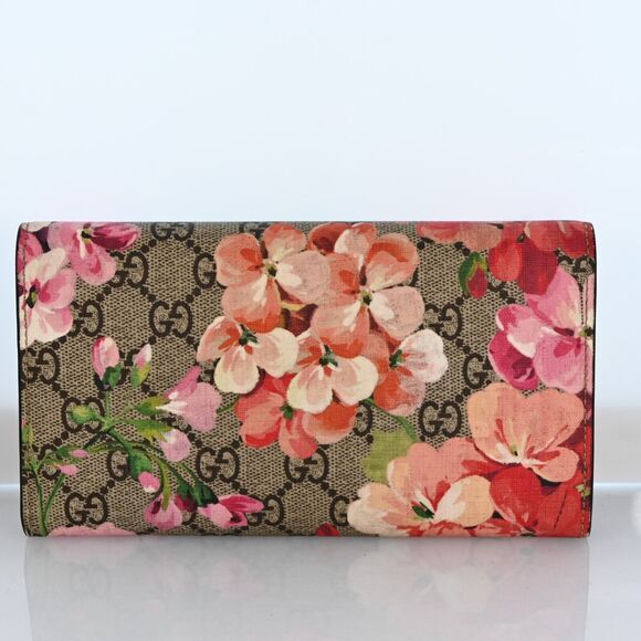 Auth Gucci Blooms Long Wallet #140715G29B - Picture 2 of 15